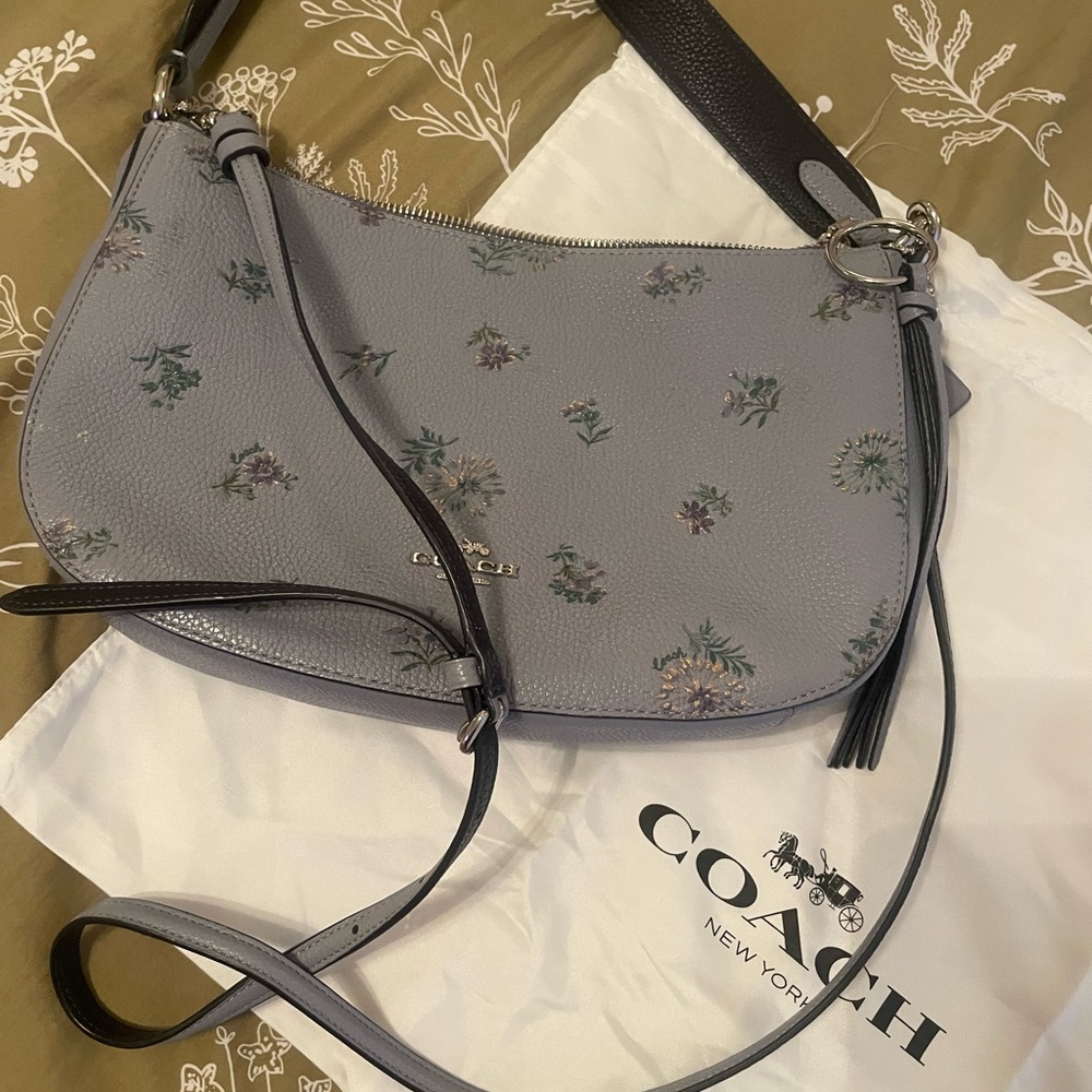 Baby Blue Coach Crossbody
